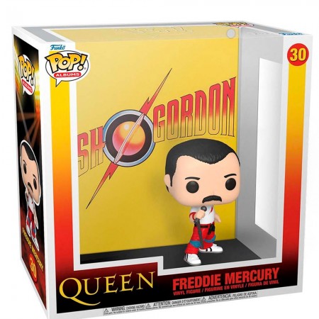 Funko Pop Albums Queen Flash Gordon - Freddie Mercury