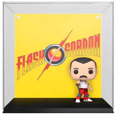 Funko Pop Albums Queen Flash Gordon - Freddie Mercury