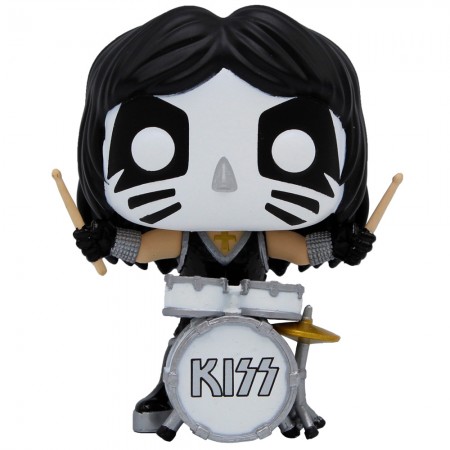 Funko Pop Rocks Kiss Exclusive - The Catman 124 (glows In The Dark)