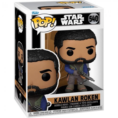 Funko Pop Star Wars Obi-wan Kenobi - Kawlan Roken 540