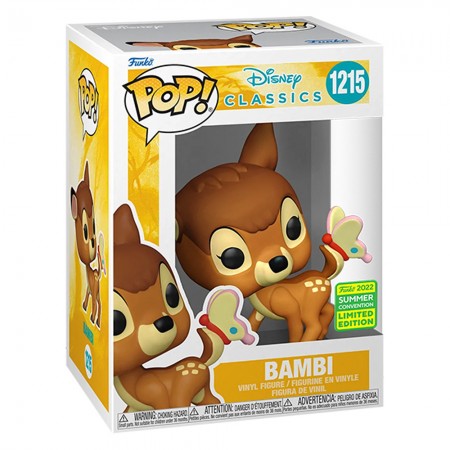 Funko Pop Disney Classics - Bambi W/butterfly 1215 (sdcc 2022)