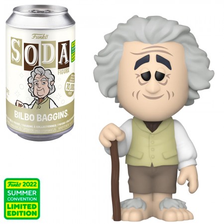Funko Soda Lord Of The Rings - Bilbo Baggins (sdcc 2022)