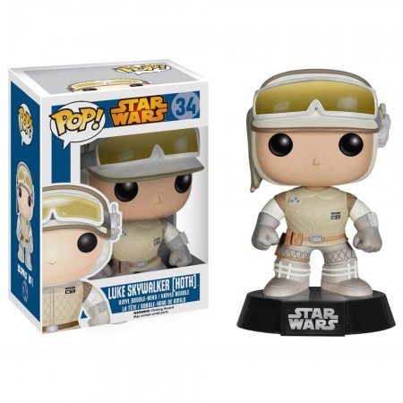Funko Pop Star Wars Luke Skywalker Hoth  34