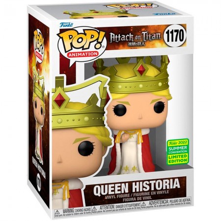 Funko Pop Attack On Titan - Queen Historia 1170 (sdcc 2022)
