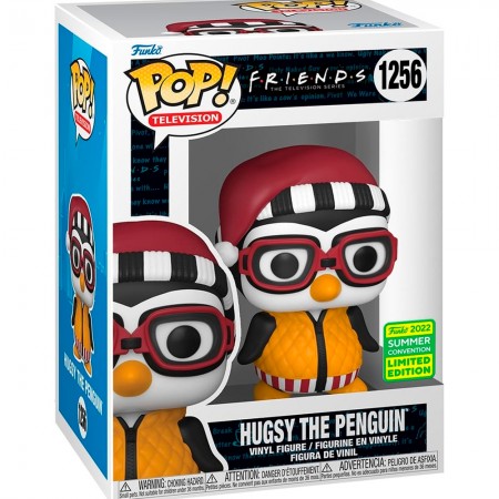 Funko Pop Friends - Hugsy The Penguin 1256 (sdcc 2022)