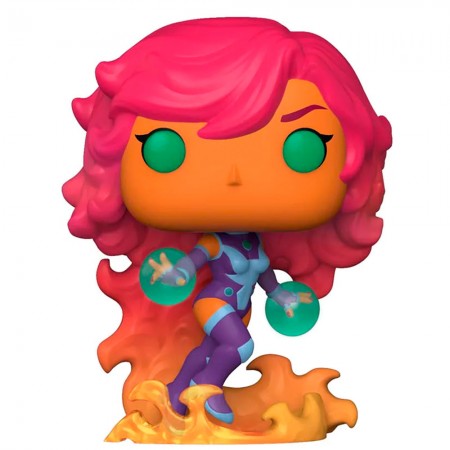 Funko Pop Heroes Dc Justice League - Starfire 438 (sdcc 2022)