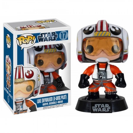 Funko Pop Star Wars Luke Skywalker X-wing Pilot 17