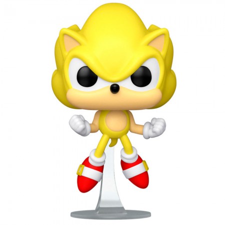 Funko Pop Games Sonic The Hedgehog - Super Sonic First Appearance 877 (sdcc 2022) (glows In The Dark)