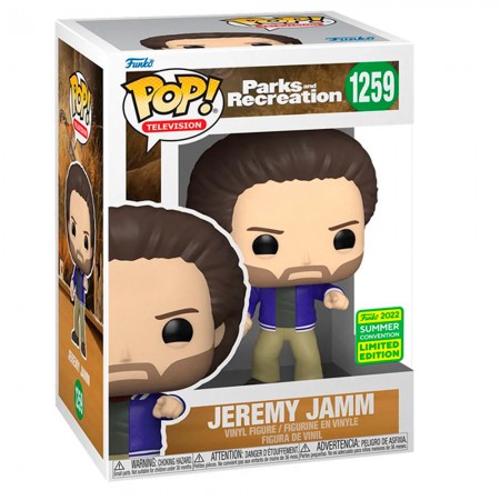 Funko Pop Parks And Recreation - Jeremy Jamm 1259 (sdcc 2022)