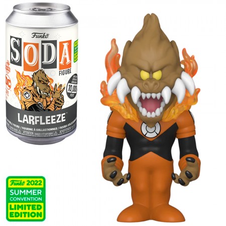 Funko Soda Dc Comic - Larfleeze (sdcc 2022)