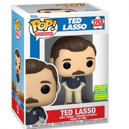 Funko Pop Ted Lasso - Ted Lasso 1258 (sdcc 2022)