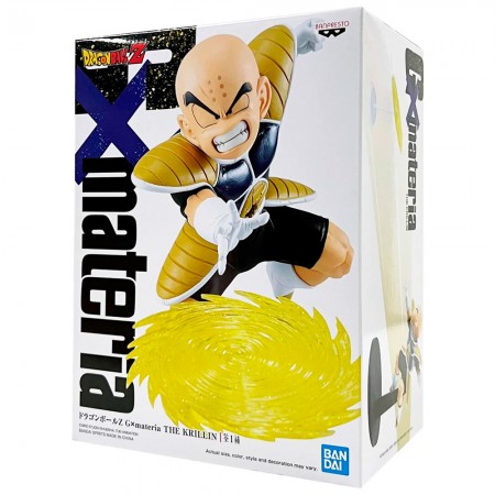 Esttua Banpresto Dragon Ball Z Gx Materia - Krillin