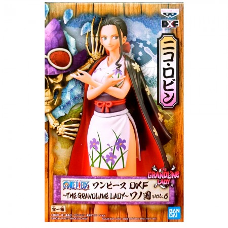 Esttua Banpresto One Piece Dxf Lady Wanokuni Vol.6 - Nico Robin
