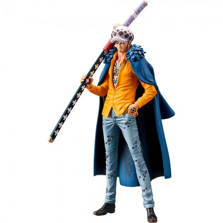 Esttua Banpresto One Piece Dxf Grandline Vol.19 - Trafalgar D. Law