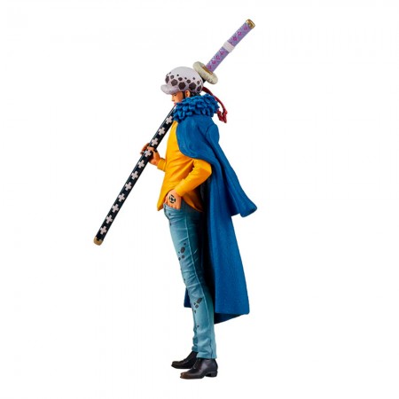 Esttua Banpresto One Piece Dxf Grandline Vol.19 - Trafalgar D. Law