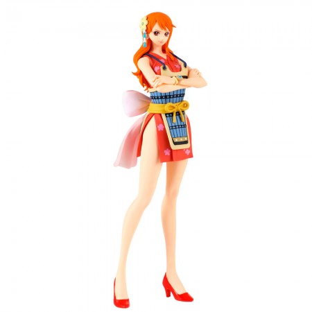 Esttua Banpresto One Piece Glitter & Glamours - Nami Wanokuni (verso A)