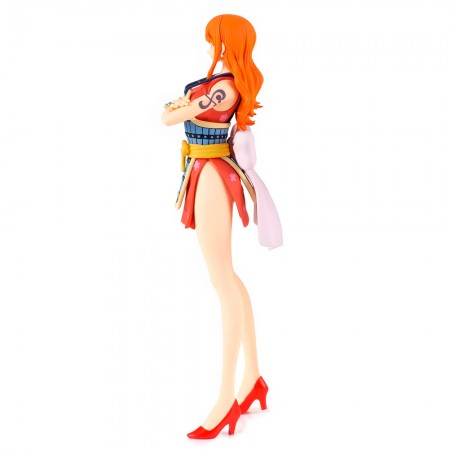 Esttua Banpresto One Piece Glitter & Glamours - Nami Wanokuni (verso A)