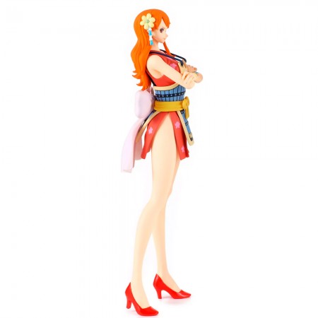 Esttua Banpresto One Piece Glitter & Glamours - Nami Wanokuni (verso A)