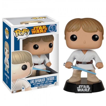 Funko Pop Star Wars Luke Skywalker Tattoine  49