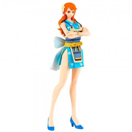 Esttua Banpresto One Piece Glitter And Glamours - Nami Wanokuni Style Ll (verso B)