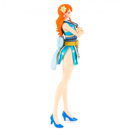 Esttua Banpresto One Piece Glitter And Glamours - Nami Wanokuni Style Ll (verso B)