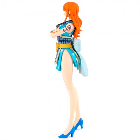 Esttua Banpresto One Piece Glitter And Glamours - Nami Wanokuni Style Ll (verso B)