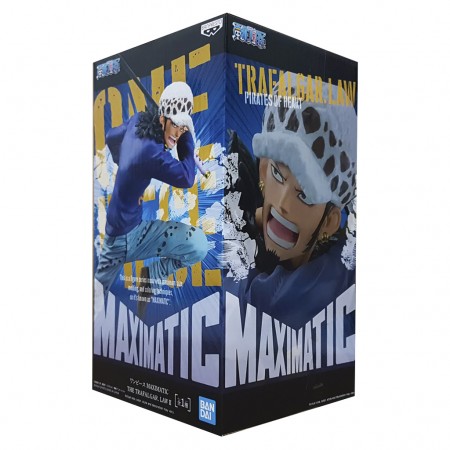 Esttua Banpresto Maximatic One Piece - Trafalgar D. Law (18469)