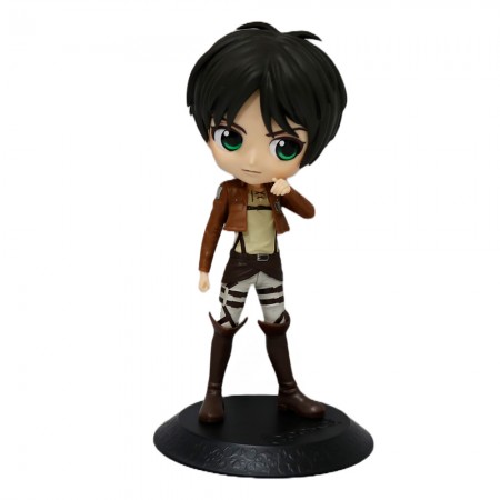 Esttua Banpresto Q Posket Attack On Titan - Eren Yeager (verso A)