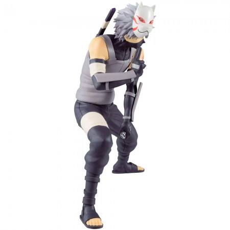 Esttua Banpresto Naruto Shippuden Vibration Stars - Hatake Kakashi Ii