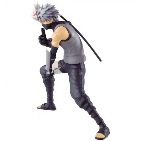 Esttua Banpresto Naruto Shippuden Vibration Stars - Hatake Kakashi Ii