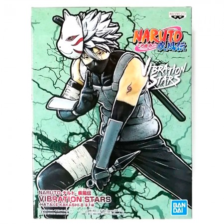 Esttua Banpresto Naruto Shippuden Vibration Stars - Hatake Kakashi Ii