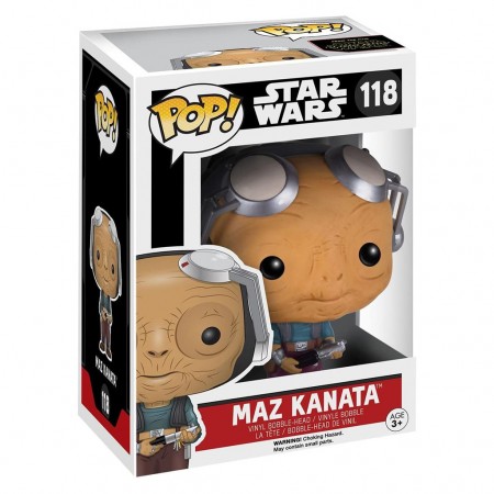 Funko Pop Star Wars Maz Kanata  118