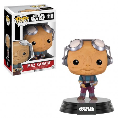 Funko Pop Star Wars Maz Kanata  118