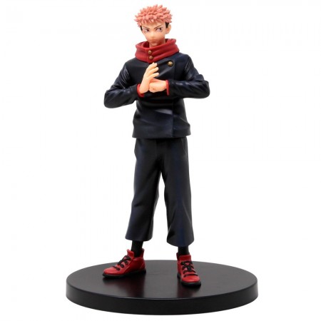 Esttua Banpresto Jujutsu Kaisen Jukon No Kata  - Satoru Gojo & Yuji Itadori - Yuji Itadori