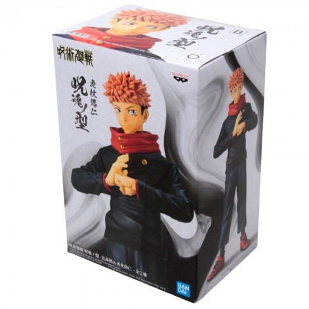 Esttua Banpresto Jujutsu Kaisen Jukon No Kata  - Satoru Gojo & Yuji Itadori - Yuji Itadori