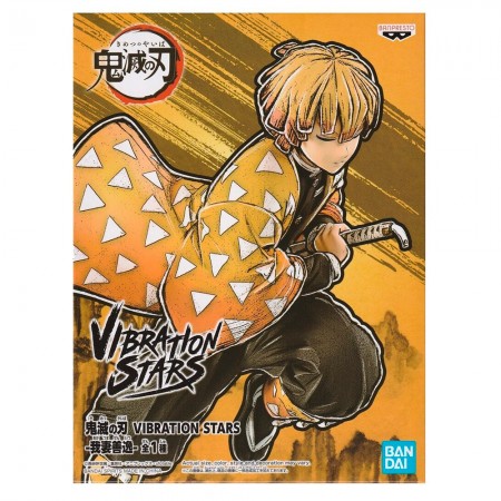 Esttua Banpresto Demon Slayer Vibration Stars - Zenitsu Agatsuma