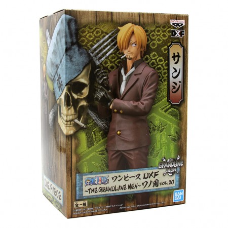 Esttua Banpresto One Piece Dxf Grandline Vol.20 - Sanji
