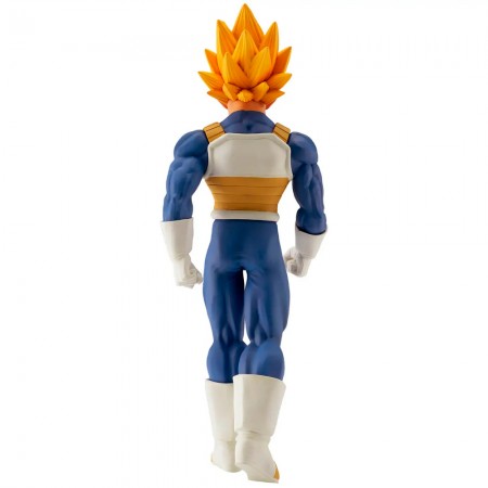Esttua Banpresto Dragon Ball Z Solid Edge Works Vol.3 - Super Saiyan Vegeta (verso B)