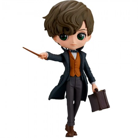 Esttua Banpresto Q Posket Fantastic Beasts - Newt Scamander 2 (verso B)