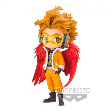 Esttua Banpresto Q Posket My Hero Academia - Hawks (verso B)
