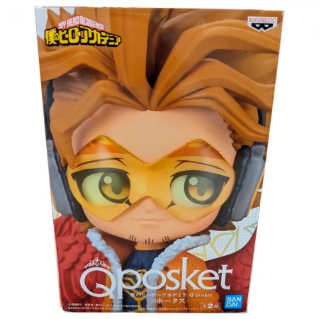 Esttua Banpresto Q Posket My Hero Academia - Hawks (verso B)