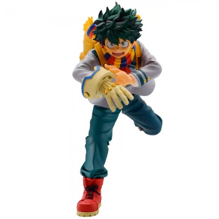 Esttua Banpresto My Hero Academia Bravegraph Vol.1 - Izuku Midoriya