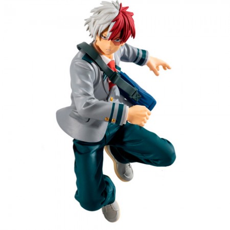 Esttua Banpresto My Hero Academia Bravegraph Vol.2 - Shoto Todoroki