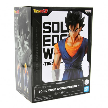 Esttua Banpresto Dragon Ball Z Solid Edge Works Vol.4 - Vegito (verso A)