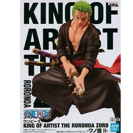Esttua Banpresto One Piece King Of Artist - Roronoa Zoro