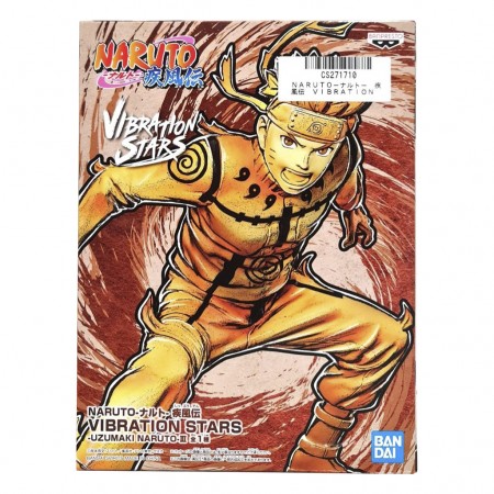 Esttua Banpresto Naruto Shippuden Vibration Stars - Naruto Iii