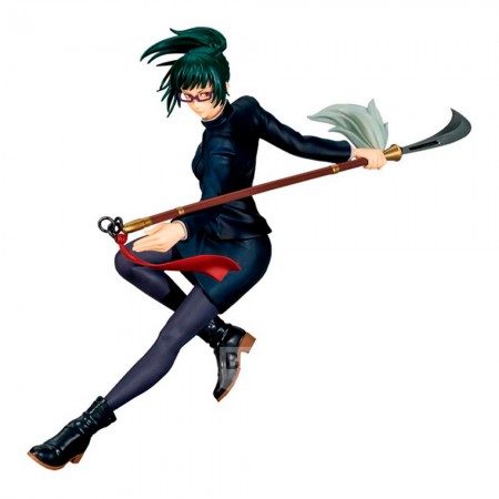 Esttua Banpresto Jujutsu Kaisen - Maki Zenin