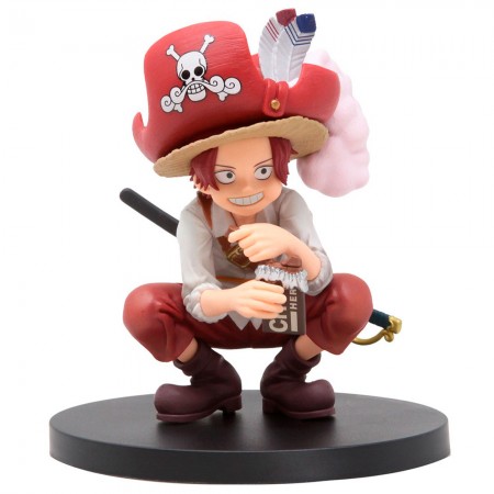 Esttua Banpresto One Piece Dxf The Grandline Children Wanokuni Vol.1 - Shanks