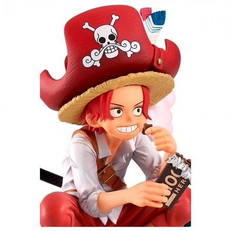 Esttua Banpresto One Piece Dxf The Grandline Children Wanokuni Vol.1 - Shanks