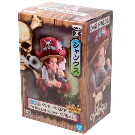 Esttua Banpresto One Piece Dxf The Grandline Children Wanokuni Vol.1 - Shanks
